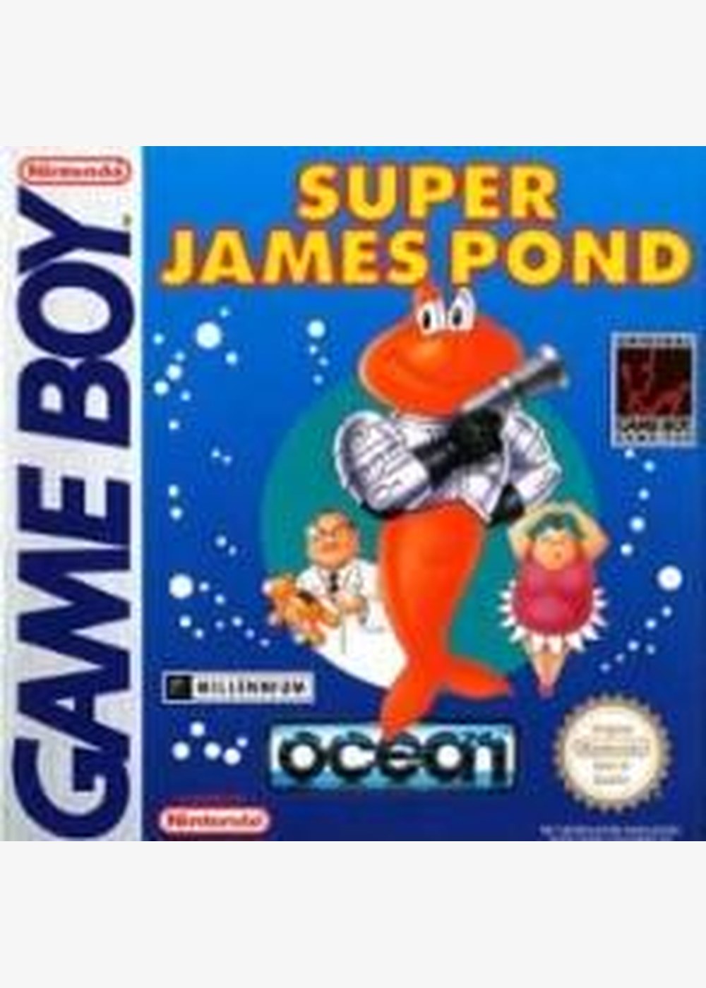 Super James Pond