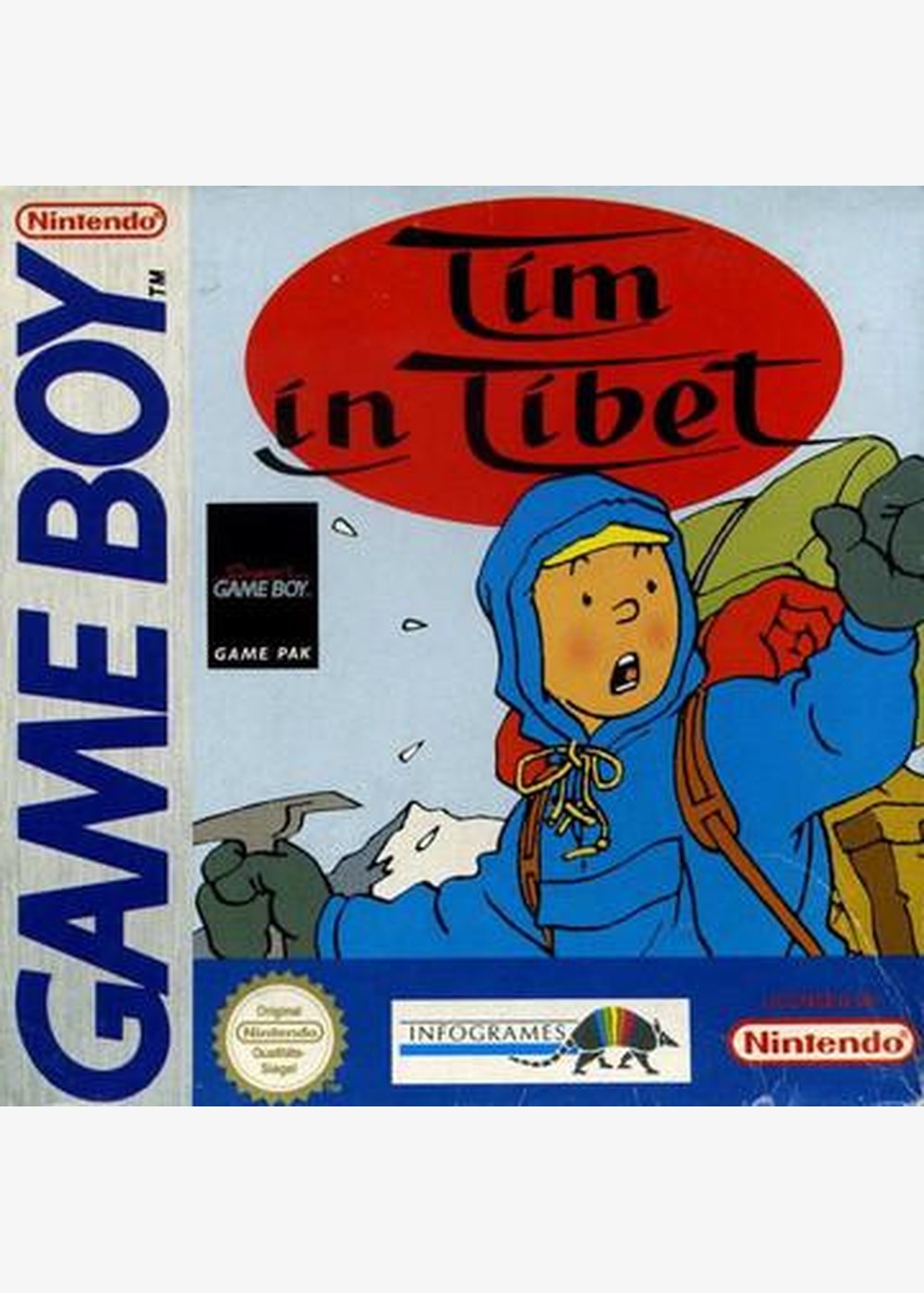 Tintin in Tibet
