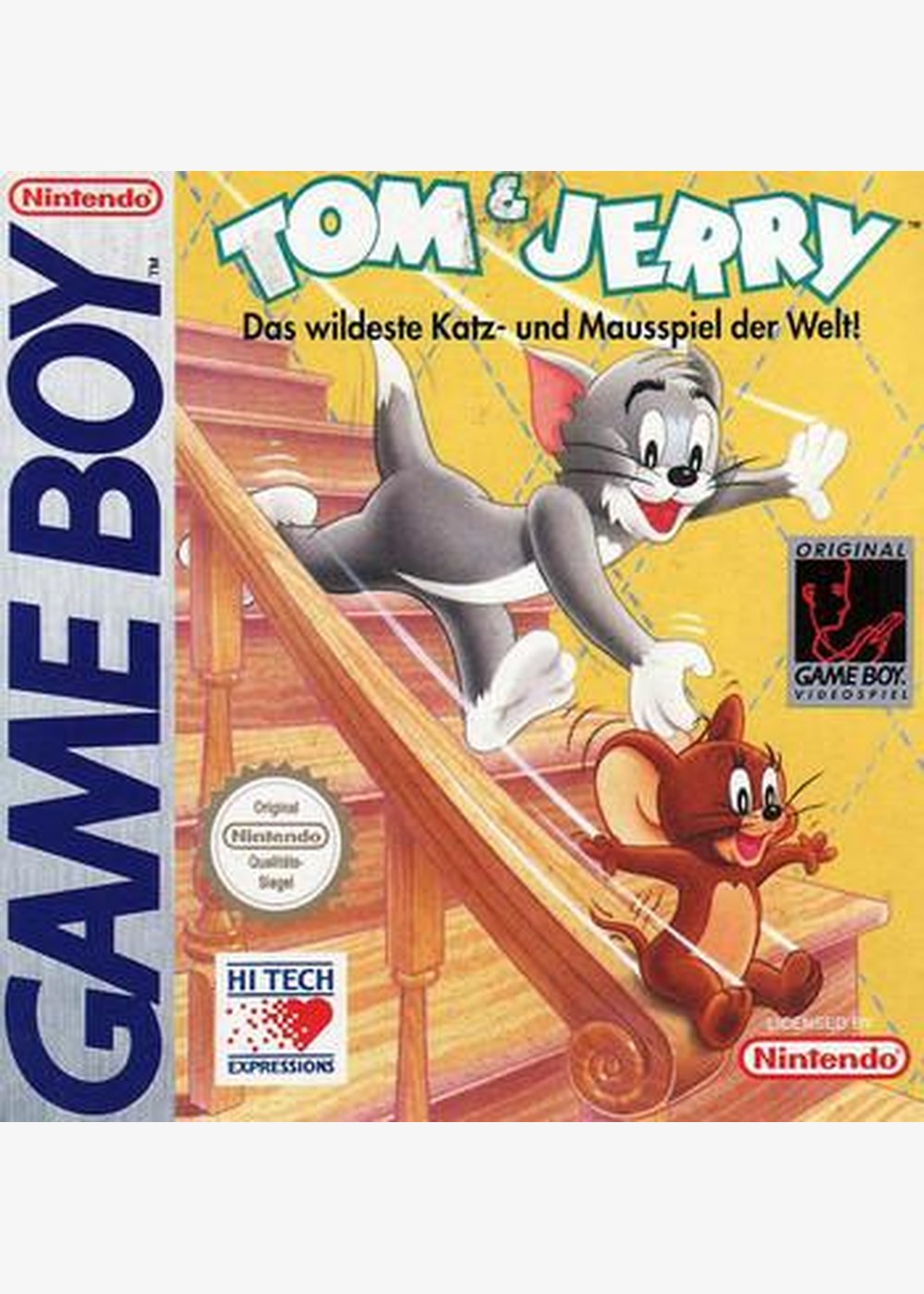 Portada de Tom & Jerry Estándar para Game Boy (ES)