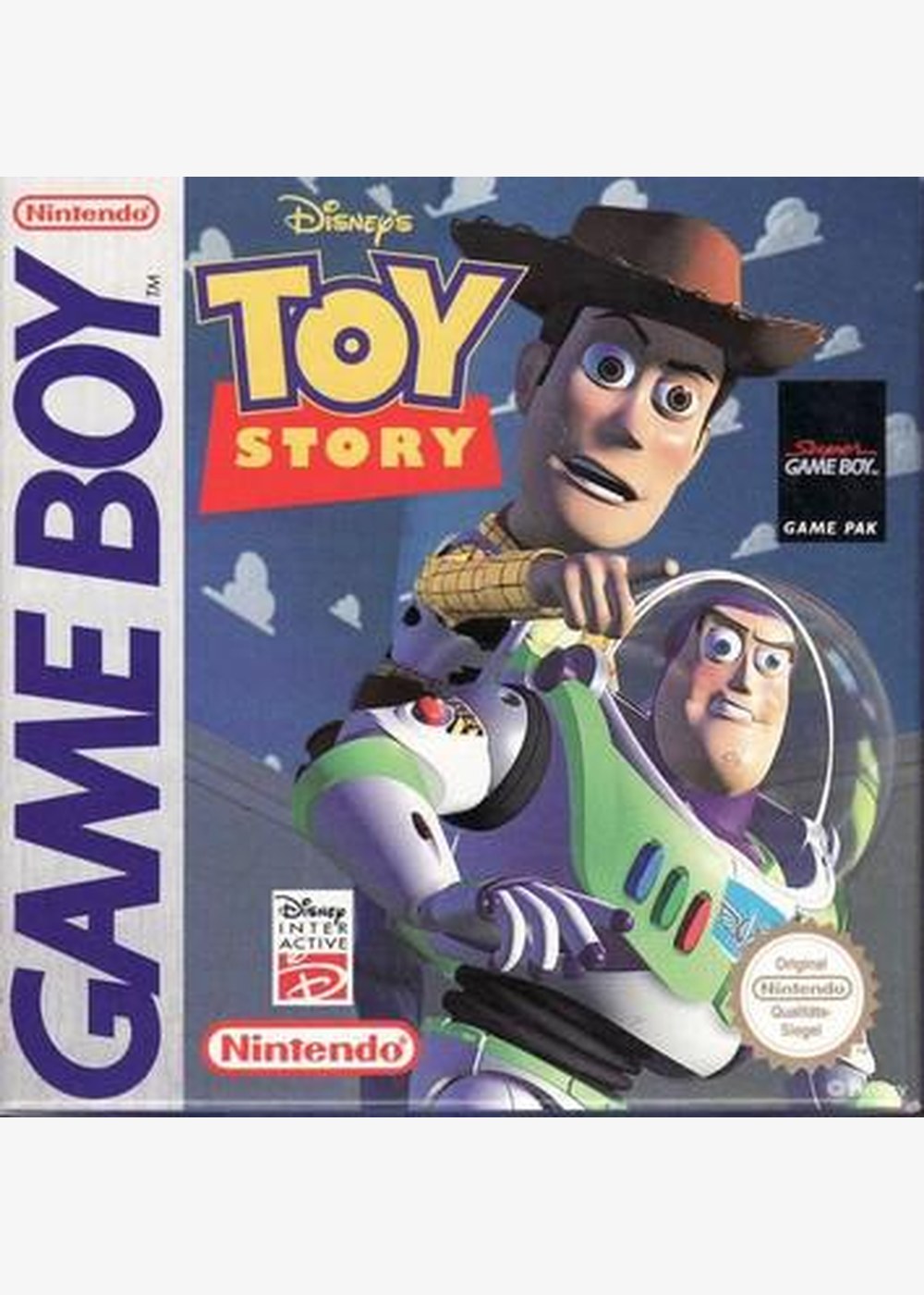 Portada de Toy Story Estándar para Game Boy (ES)
