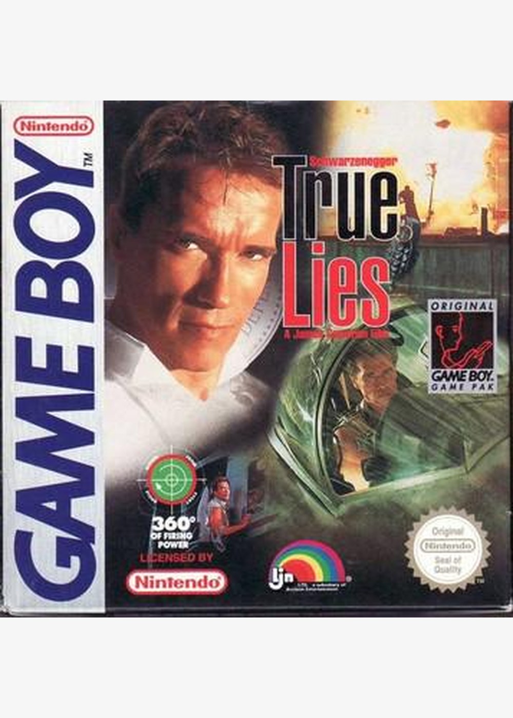 Portada de True Lies Estándar para Game Boy (ES)