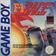 Portada de F-1 Race para Game Boy (USA)