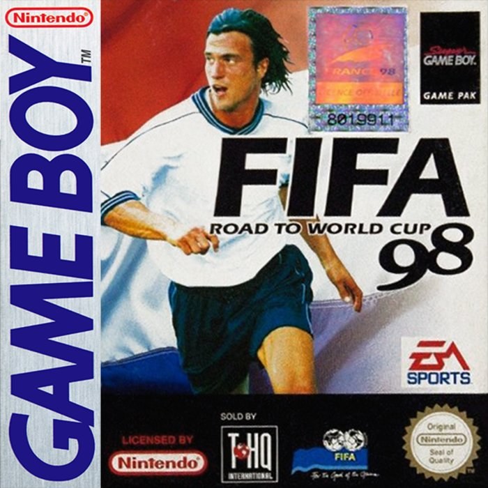FIFA: Road to World Cup 98