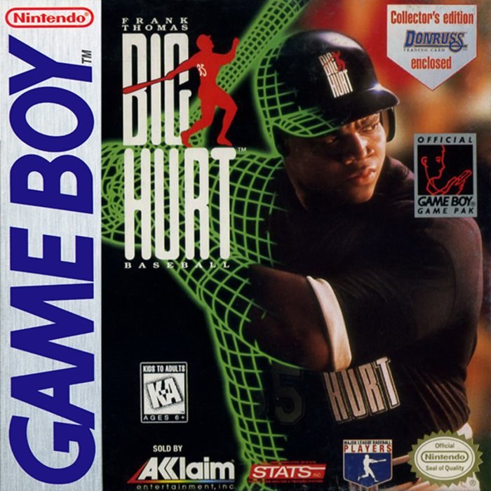 Frank Thomas Big Hurt Baseball