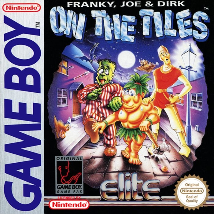 Franky, Joe & Dirk: On The Tiles