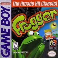 Portada de Frogger para Game Boy (NTSC USA)