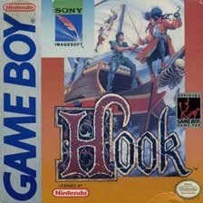 Portada de Hook para Game Boy (USA)
