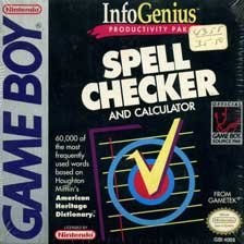 InfoGenius Productivity Pak: Spell Checker and Calculator