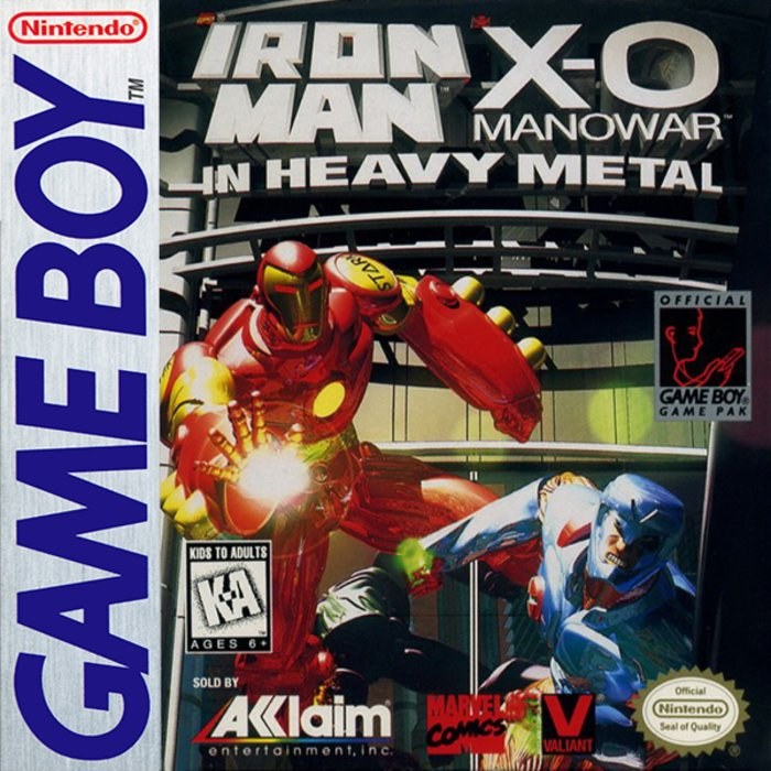 Iron Man / X-O Manowar in Heavy Metal