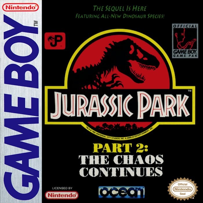 Jurassic Park Part 2: The Chaos Continues