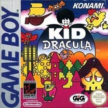 Portada de Kid Dracula para Game Boy (USA)
