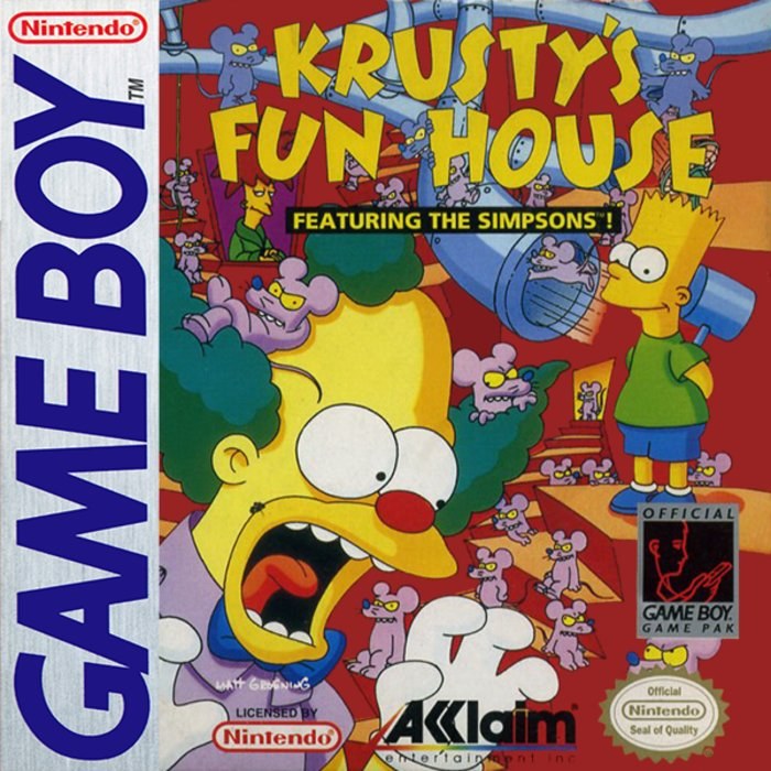 Krusty's Fun House