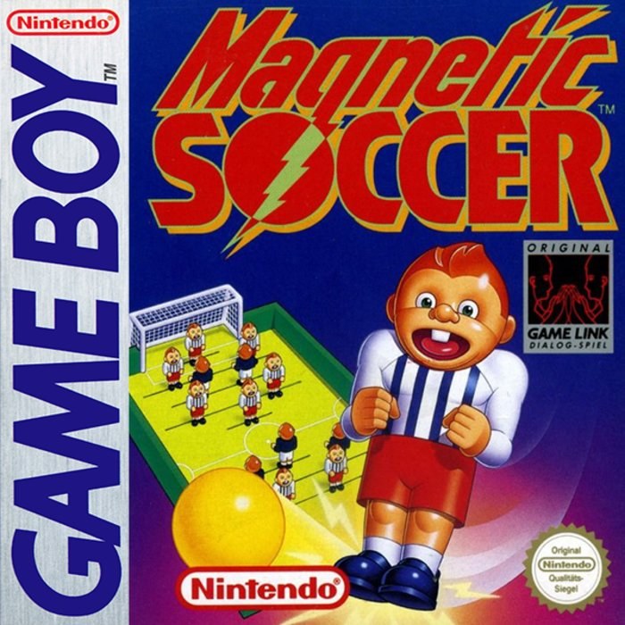 Portada de Magnetic Soccer para Game Boy (PAL Europa)