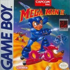 Portada de Mega Man II para Game Boy (USA)