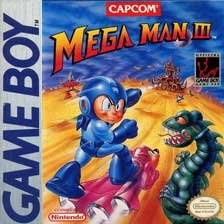 Portada de Mega Man III para Game Boy (USA)