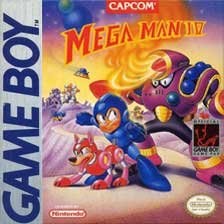 Portada de Mega Man IV para Game Boy (USA)
