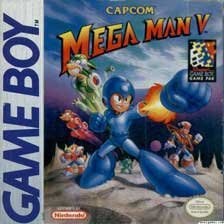 Portada de Mega Man V para Game Boy (USA)