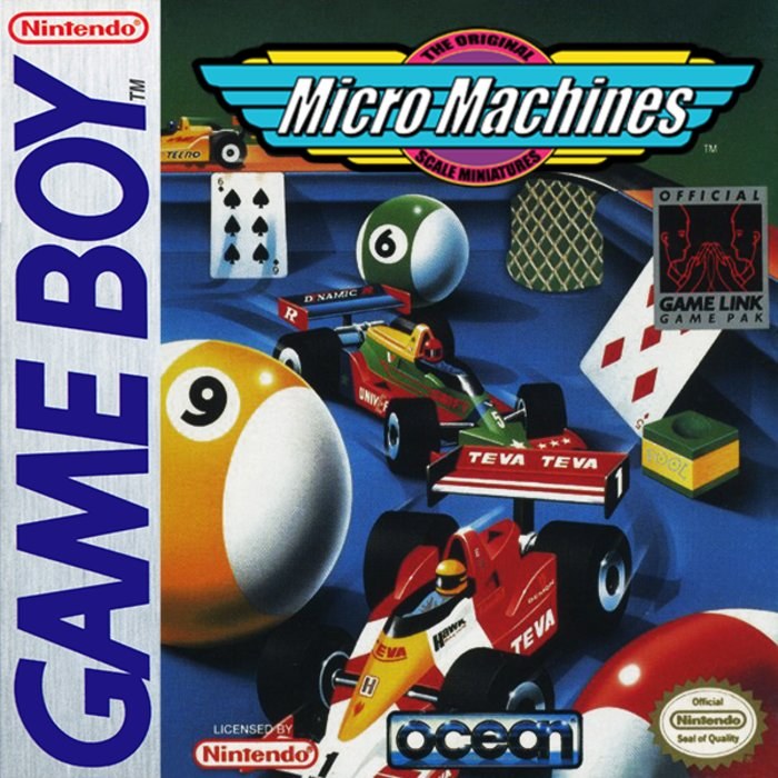 Micro Machines 2: Turbo Tournament