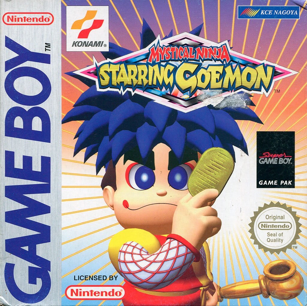 Mystical Ninja Starring Goemon