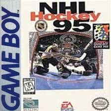 Portada de NHL Hockey 95 para Game Boy (USA)