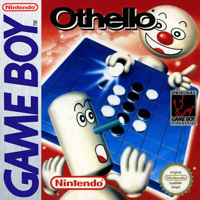 Portada de Othello para Game Boy (PAL Europa)
