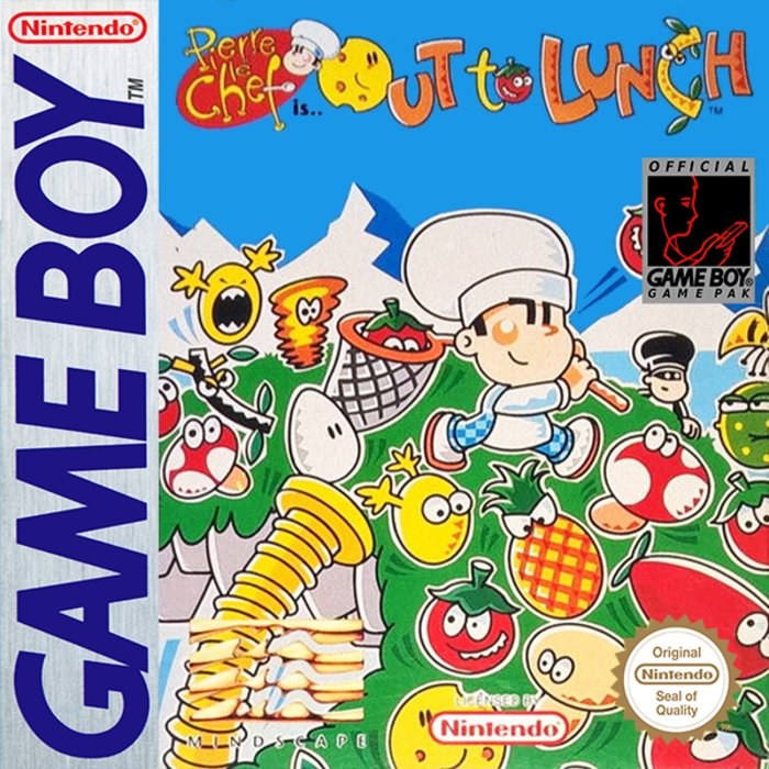 Pierre le Chef is... Out to Lunch