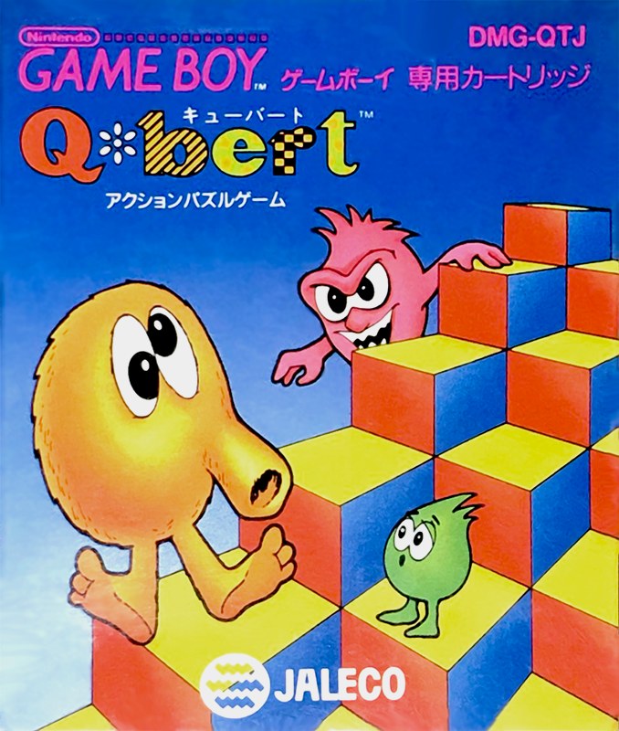 Q*bert for Game Boy