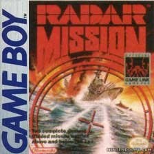 Portada de Radar Mission para Game Boy (USA)