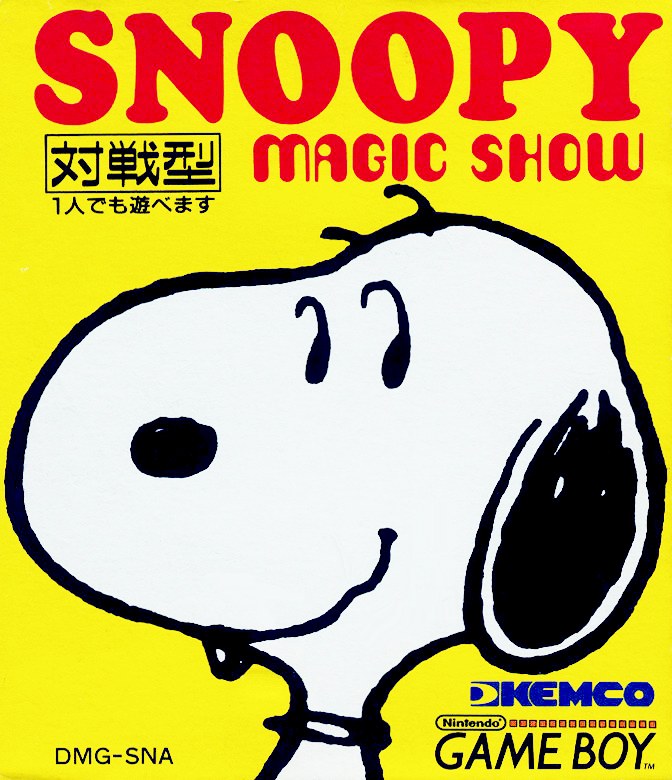 Snoopy's Magic Show