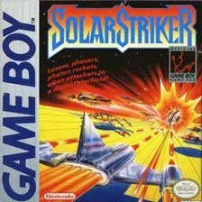 Portada de Solar Striker para Game Boy (USA)