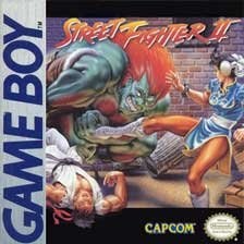 Portada de Street Fighter II para Game Boy (USA)