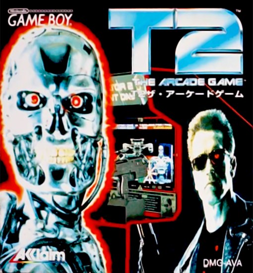 Portada de T2: The Arcade Game Estándar para Game Boy (JP)