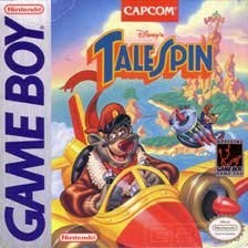 Portada de TaleSpin para Game Boy (USA)