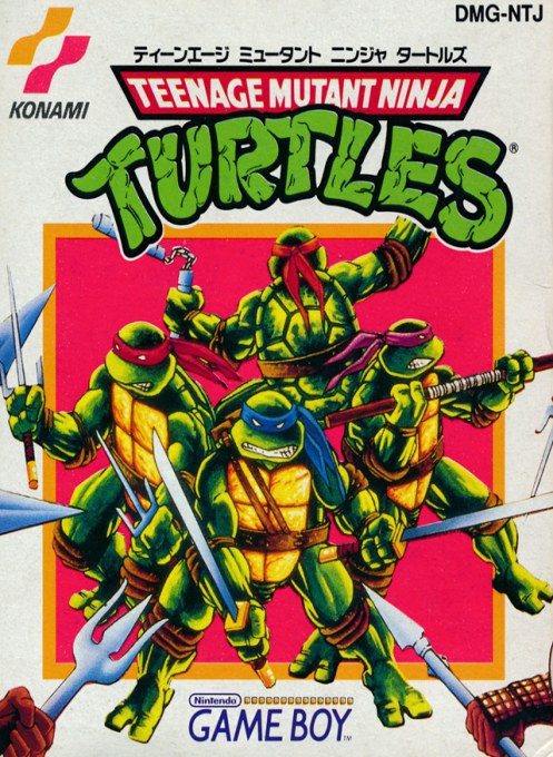 Teenage Mutant Ninja Turtles Fall of the Foot Clan