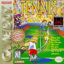 Portada de Tennis para Game Boy (USA)