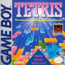 Portada de Tetris para Game Boy (PAL Europa)