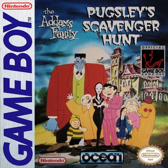 The Addams Family: Pugsley's Scavenger Hunt