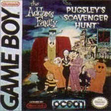 The Addams Family: Pugsley's Scavenger Hunt