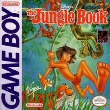 Portada de The Jungle Book para Game Boy (USA)