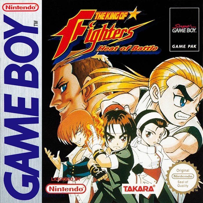Portada de The King of Fighters: Heat of Battle para Game Boy (PAL Europa)