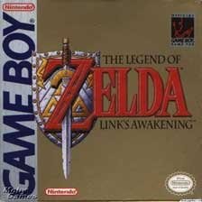 Portada de The Legend of Zelda: Link's Awakening para Game Boy (USA)