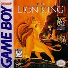 Portada de The Lion King para Game Boy (USA)