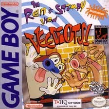 Portada de The Ren & Stimpy Show: Veediots! para Game Boy (USA)