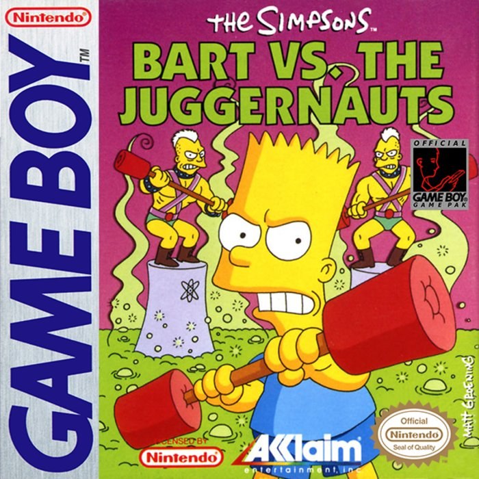The Simpsons: Bart vs. The Juggernauts