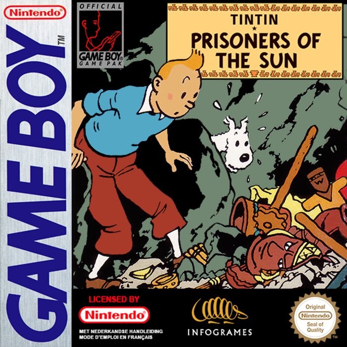 Tintin: Prisoners of the Sun