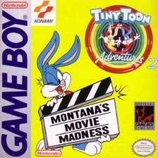 Portada de Tiny Toon Adventures 2: Montana's Movie Madness para Game Boy (USA)