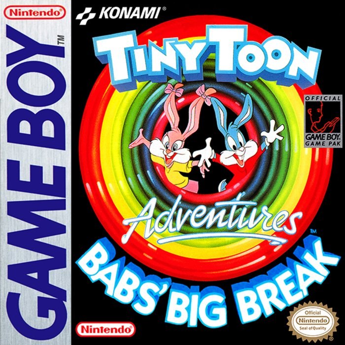 Portada de Tiny Toon Adventures: Babs' Big Break para Game Boy (PAL Europa)
