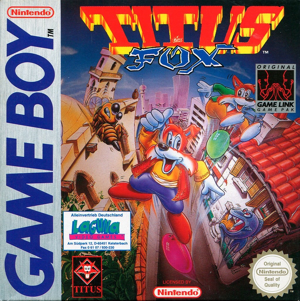 Titus the Fox