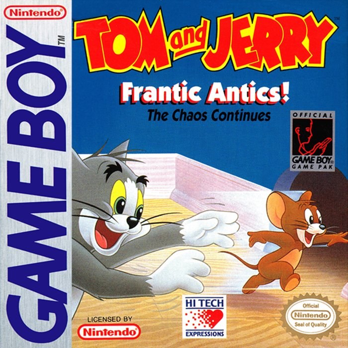 Tom and Jerry: Frantic Antics