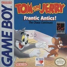 Tom and Jerry: Frantic Antics